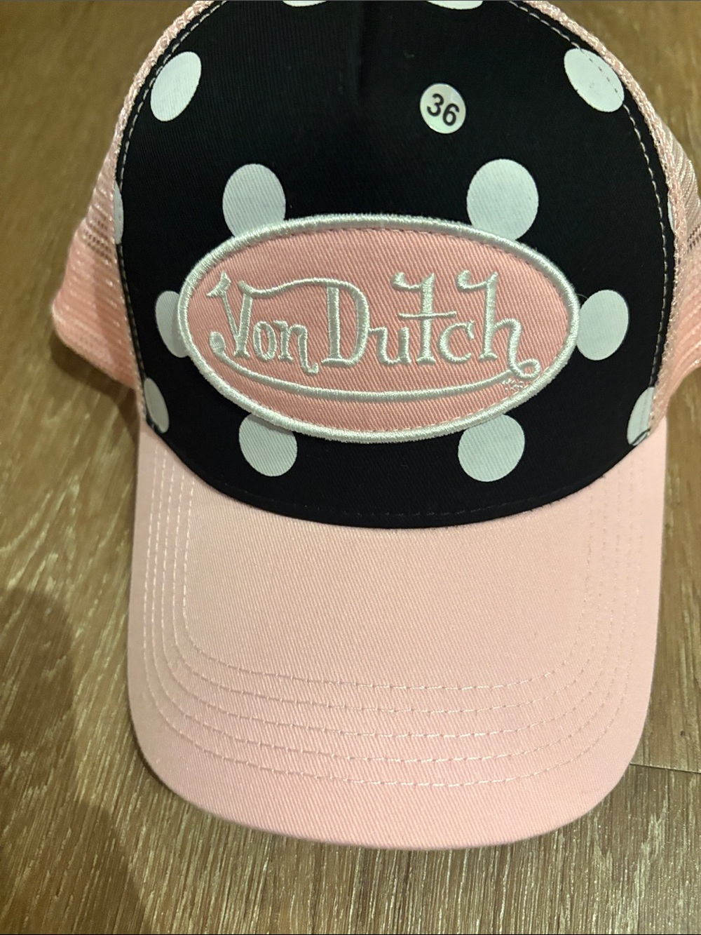 Von Dutch new hat!
